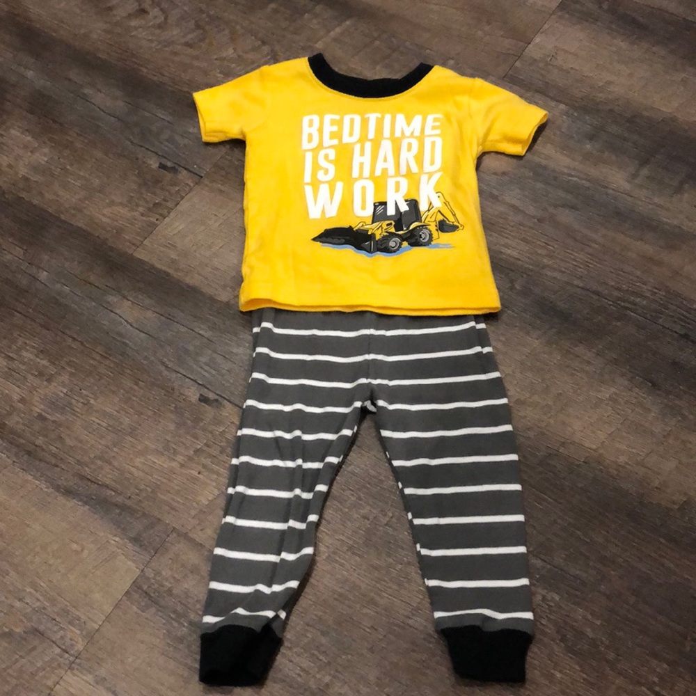 Carter’s Pajamas - 12M